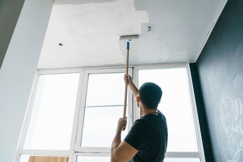 Cost of Popcorn Ceiling Painting