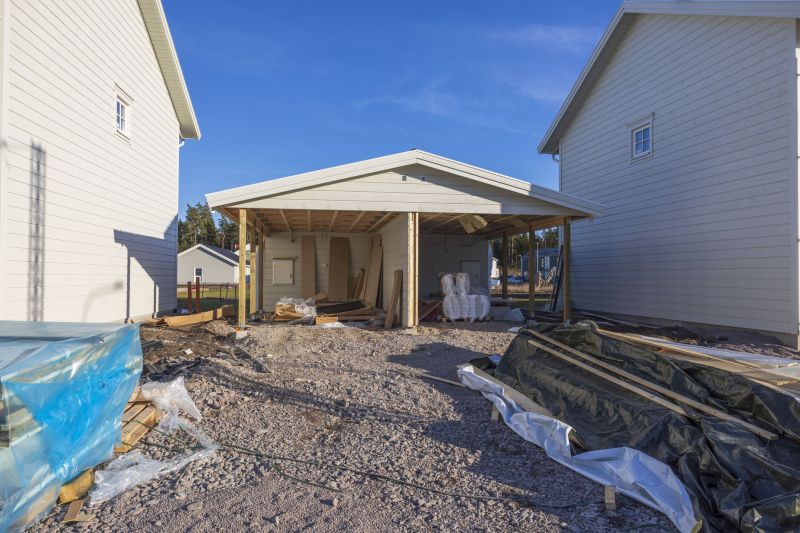 Interior Garage Painting
